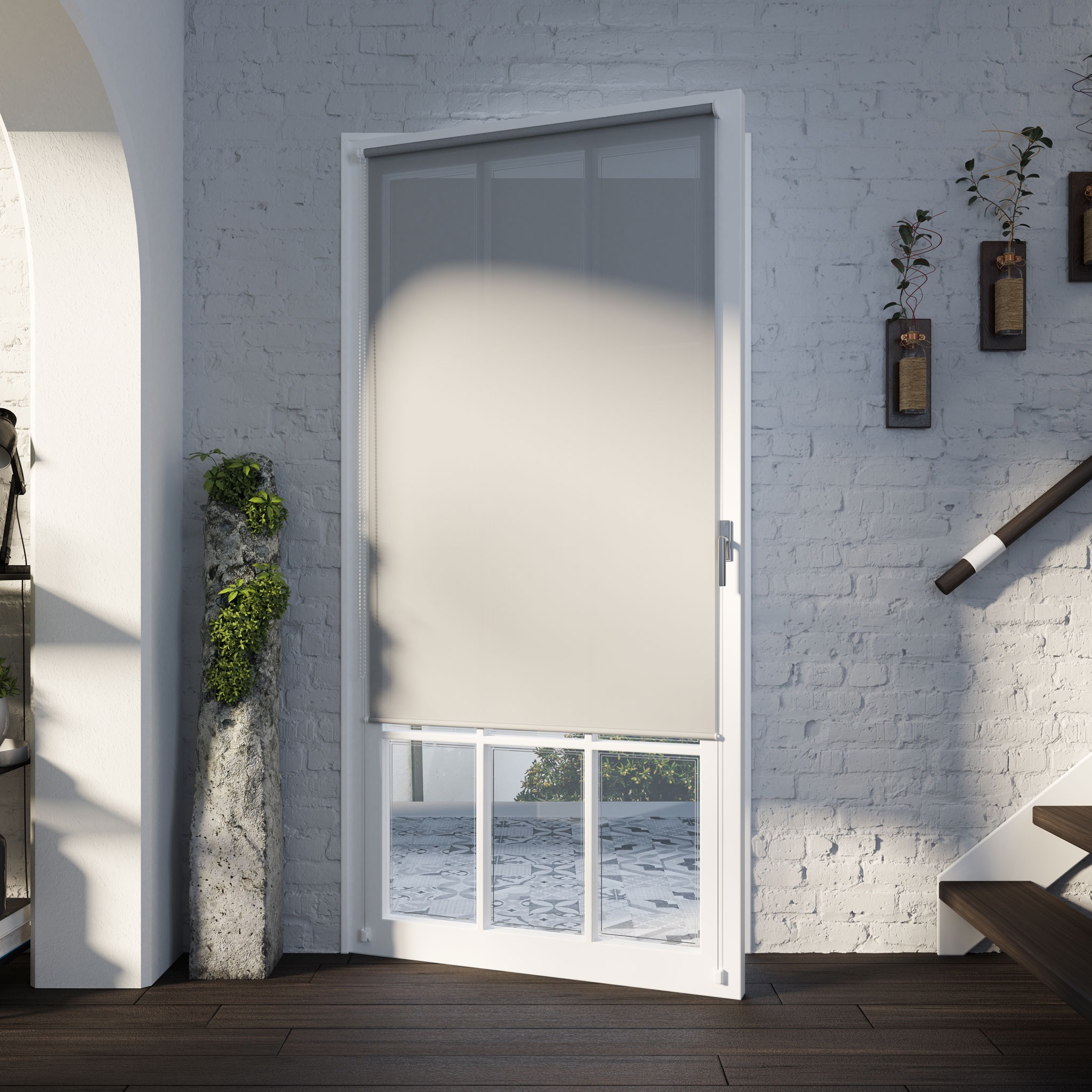 Roller Blinds Dio 1X2 m ZX 6030 | Bomo